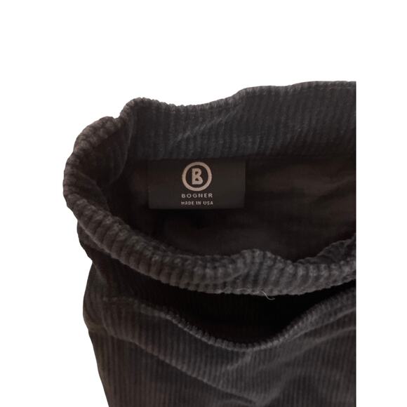 Bogner Black Corduroy Pants Women’s Size 8/M Cotton Casual Winter High Waisted - Picture 5 of 7